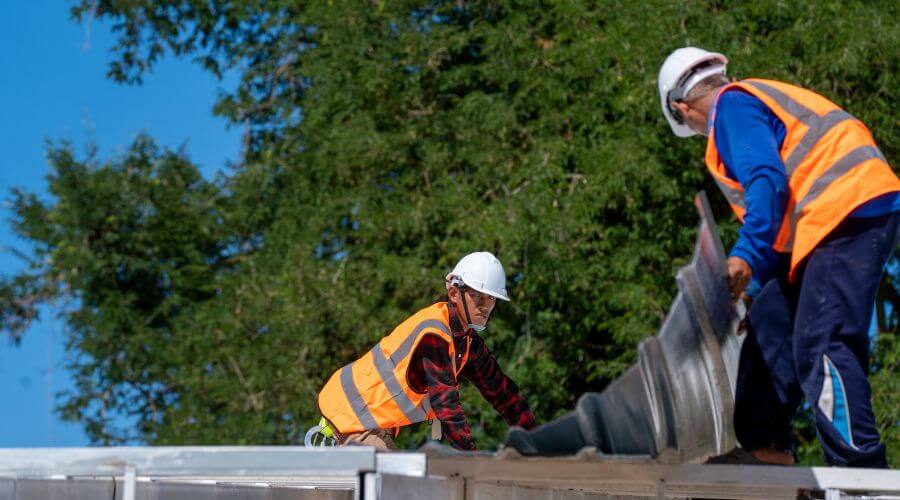 Professional new roof installation services in Willernie, MN