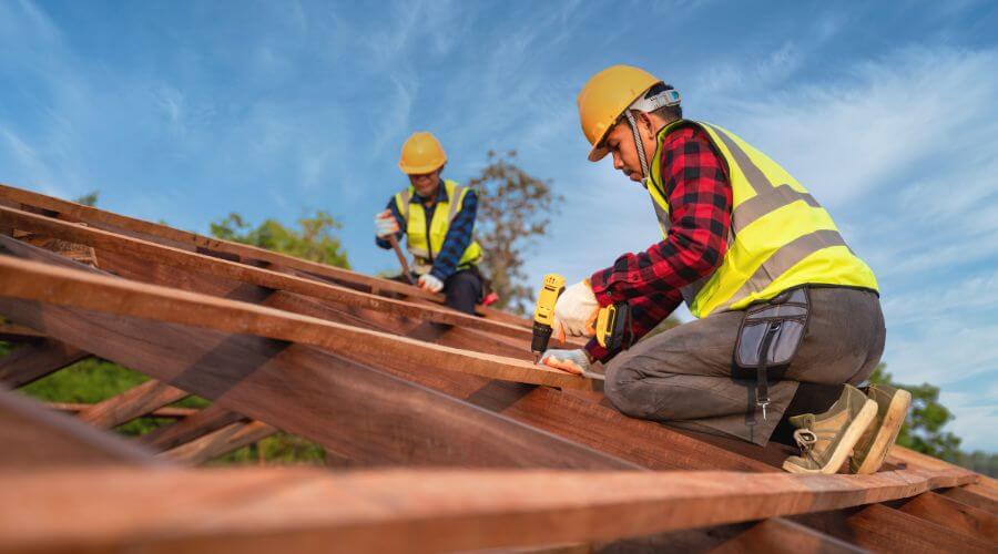 Expert new roof installation services in Willernie, MN